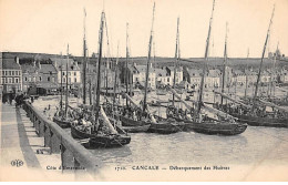 CANCALE - Débarquement Des Huîtres - Très Bon état - Cancale