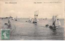 CANCALE - Retour De La Pêche Aux Huîtres - Très Bon état - Cancale