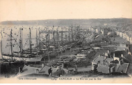 CANCALE - Le Port Un Jour De Fête - Très Bon état - Cancale