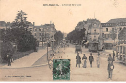 RENNES - L'Avenue De La Gare - Très Bon état - Rennes