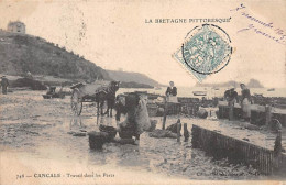 CANCALE - Travail Dans Les Parcs - Très Bon état - Cancale