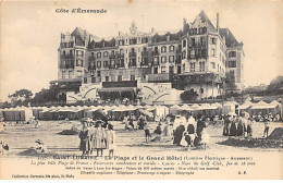 SAINT LUNAIRE - La Plage Et Le Grand Hôtel - Très Bon état - Saint-Lunaire