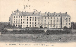 QUIMPER - L'Ancien Séminaire - Caserne Du 118e De Ligne - Très Bon état - Quimper