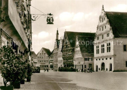 73333178 Dinkelsbuehl Weinmarkt Deutsches Haus Dinkelsbuehl - Dinkelsbuehl