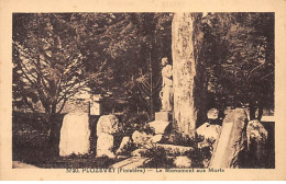PLOZEVET - Le Monument Aux Morts - Très Bon état - Plozevet