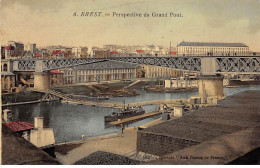 BREST - Perspective Du Grand Pont - Très Bon état - Brest