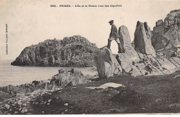 PRIMEL - L'Ile Et La Pointe Vues Des Aiguilles - Très Bon état - Primel