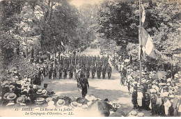 BREST - La Revue Du 14 Juillet - La Compagnie D'Ouvriers - Très Bon état - Brest