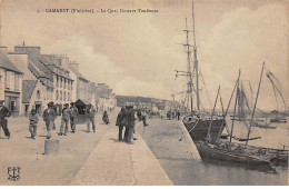 CAMARET - Le Quai Gustave Toudouze - Très Bon état - Camaret-sur-Mer