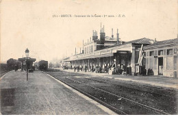 DREUX - Intérieur De La Gare - 1re Série - Très Bon état - Dreux