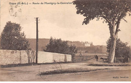 CLOYES - Route De Montigny Le Gannelon - Très Bon état - Cloyes-sur-le-Loir