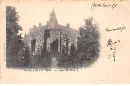 Château De COURTALAIN, Vue Prise Du Moulin - Très Bon état - Courtalain