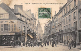 DREUX - La Grande Rue, Vue Prise Du Carrefour De Billy - Très Bon état - Dreux