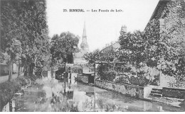 BONNEVAL - Les Fossés Du Loir - Très Bon état - Bonneval