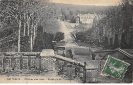 PONTGOUIN - Châteaux Des Vaux - Escalier Du Trocadero - Très Bon état - Autres & Non Classés