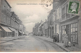 CHATEAUNEUF EN THYMERAIS - Grande Rue - Très Bon état - Châteauneuf