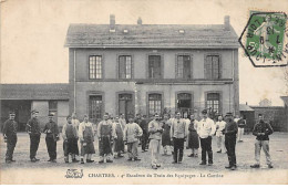 CHARTRES - 4e Escadron Du Train Des Equipages - La Cantine - Très Bon état - Chartres