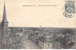 COURTALAIN - Vue Prise Du Théâtre Du Château - Très Bon état - Courtalain