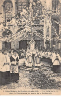 Fêtes Mariales De CHARTRES (6 Juin 1927) - Le Voile De N. D. Dans La Monstrance - Très Bon état - Chartres