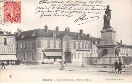 CHARTRES - Statue De Marceau - Place Des Epars - Très Bon état - Chartres
