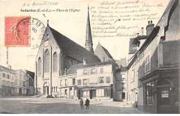 GALLARDON - Place De L'Eglise - Très Bon état - Autres & Non Classés