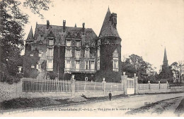 Château De COURTALAIN - Vue Rpise De La Route D'Arrou - Très Bon état - Courtalain