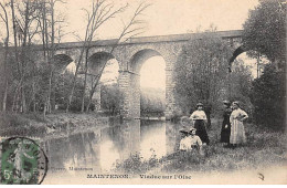 MAINTENON - Viaduc Sur L'Oise - Très Bon état - Maintenon