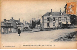 Entrée De SAINT REMY SUR AVRE - Quartier Du Vieux Pont - Très Bon état - Andere & Zonder Classificatie