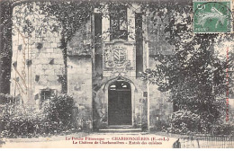 CHARBONNIERES - Le Château De Charbonnières - Entrée Des Cuisines - Très Bon état - Sonstige & Ohne Zuordnung