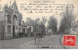 CHARTRES - Le Boulevard Chasles - Très Bon état - Chartres