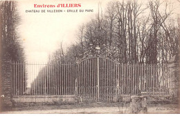 Environs D'ILLIERS - Château De Villebon - Grille Du Parc - Très Bon état - Illiers-Combray