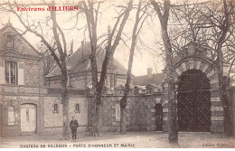 Environs D'ILLIERS - Château De Villebon - Porte D'Honneur Et Mairie - Très Bon état - Illiers-Combray