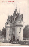 Environs D'ILLIERS - Château De Frazé - Le Donjon - Très Bon état - Illiers-Combray