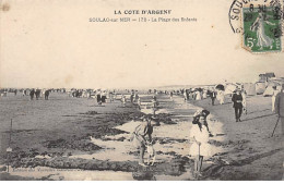 SOULAC SUR MER - La Plage Des Enfants - Très Bon état - Soulac-sur-Mer