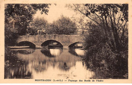 MONTBAZON - Paysage Des Bords De L'Indre - Très Bon état - Montbazon