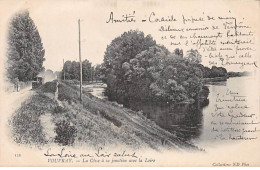 VOUVRAY - La Cisse à Sa Jonction Avec La Loire - Très Bon état - Vouvray