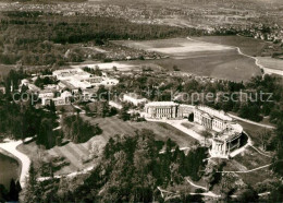 73333153 Wilhelmshoehe Kassel Schloss Gewaechshaus Schlosshotel Fliegeraufnahme  - Kassel