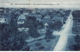 SOULAC SUR MER - Vue Générale Prise De L'Eglise - Très Bon état - Soulac-sur-Mer