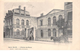 BLAYE - L'Hôtel De Ville - Très Bon état - Blaye
