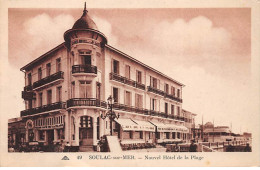 SOULAC SUR MER - Nouvel Hôtel De La Plage - Très Bon état - Soulac-sur-Mer