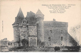 Château De FLAMARENS - Côté Ouest - Très Bon état - Autres & Non Classés