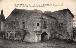 LA ROMIEU - Château De MADIRAC - Très Bon état - Autres & Non Classés