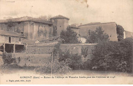 GIMONT - Ruines De L'Abbaye De Planselve - Très Bon état - Otros & Sin Clasificación