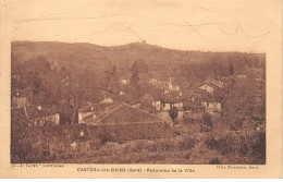 CASTERA LES BAINS - Panorama De La Ville - Très Bon état - Castera