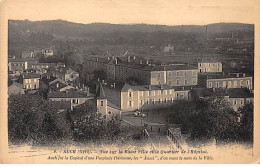 AUCH - Vue Sur La Basse Ville Et Le Quartier De L'Hôpiatl - Très Bon état - Auch