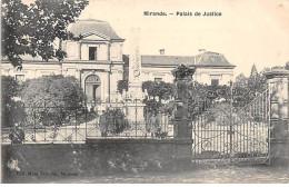 MIRANDE - Palais De Justice - Très Bon état - Mirande