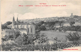 LECTOURE - Chapelle Saint Gény Et Panorama De La Ville - Très Bon état - Lectoure