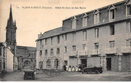 SAINT JEAN DU DOIGT - Hôtel Saint Jean Et Des Bains - Très Bon état - Saint-Jean-du-Doigt