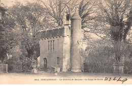 CONCARNEAU - Le Château De Keriolet - Le Corps De Garde - Très Bon état - Concarneau