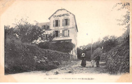 BEG MEIL - Le Grand Hôtel Des Bains De Mer - Très Bon état - Beg Meil